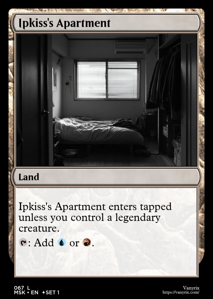 Ipkiss's Apartment