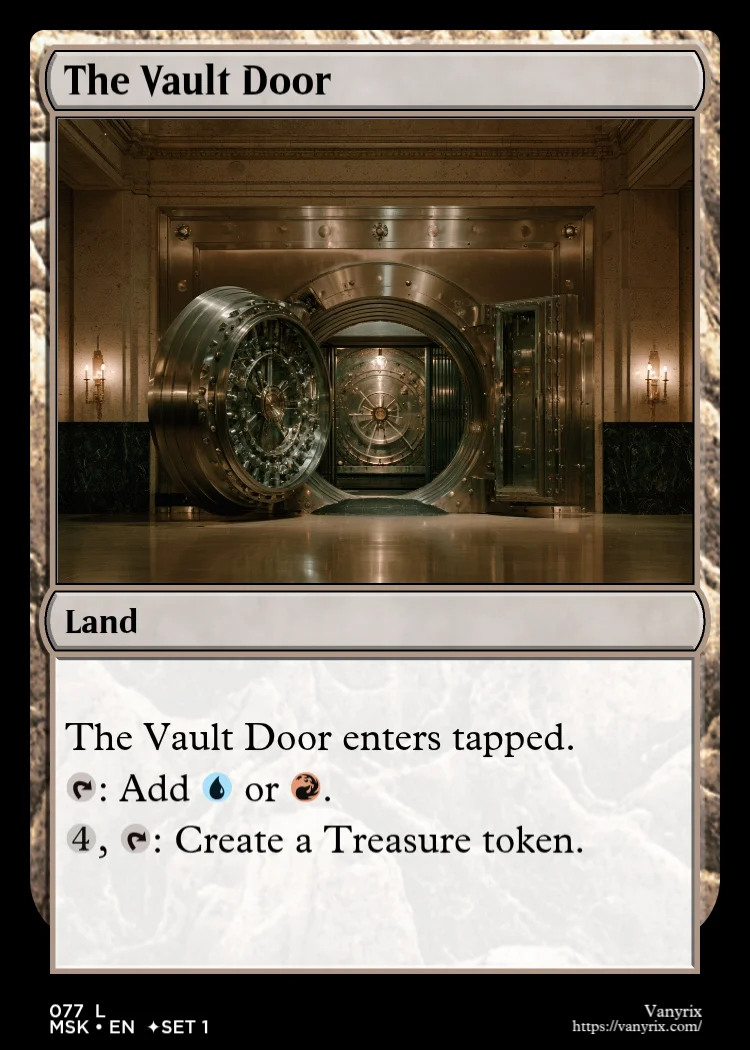 The Vault Door