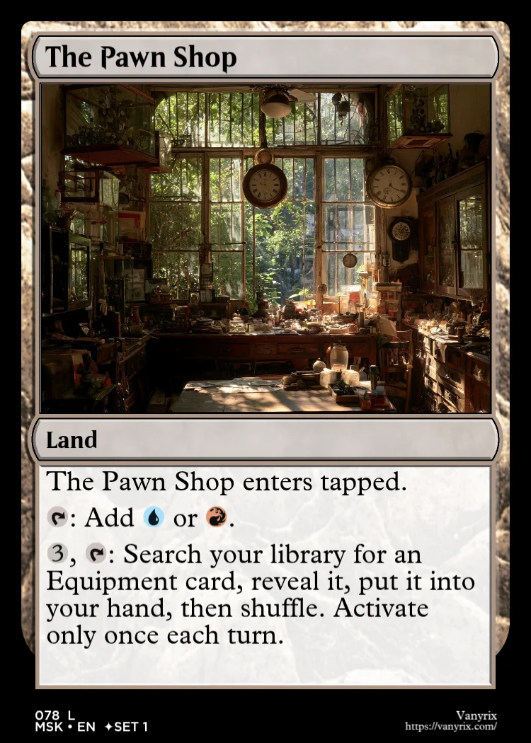 The Pawn Shop