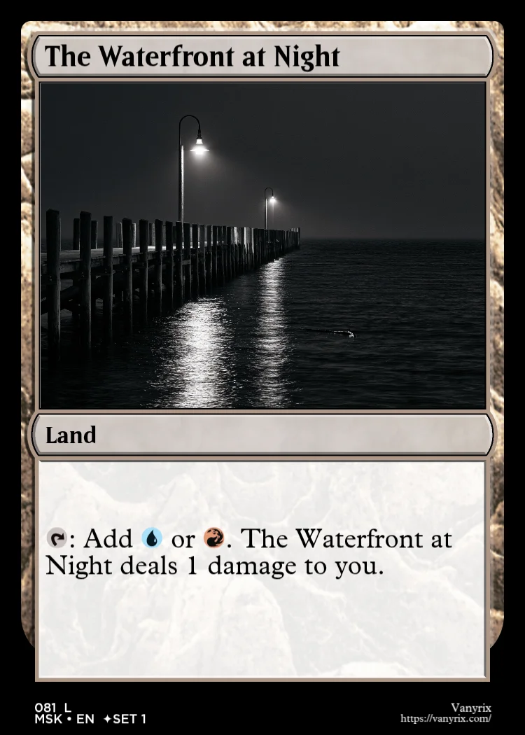 The Waterfront at Night