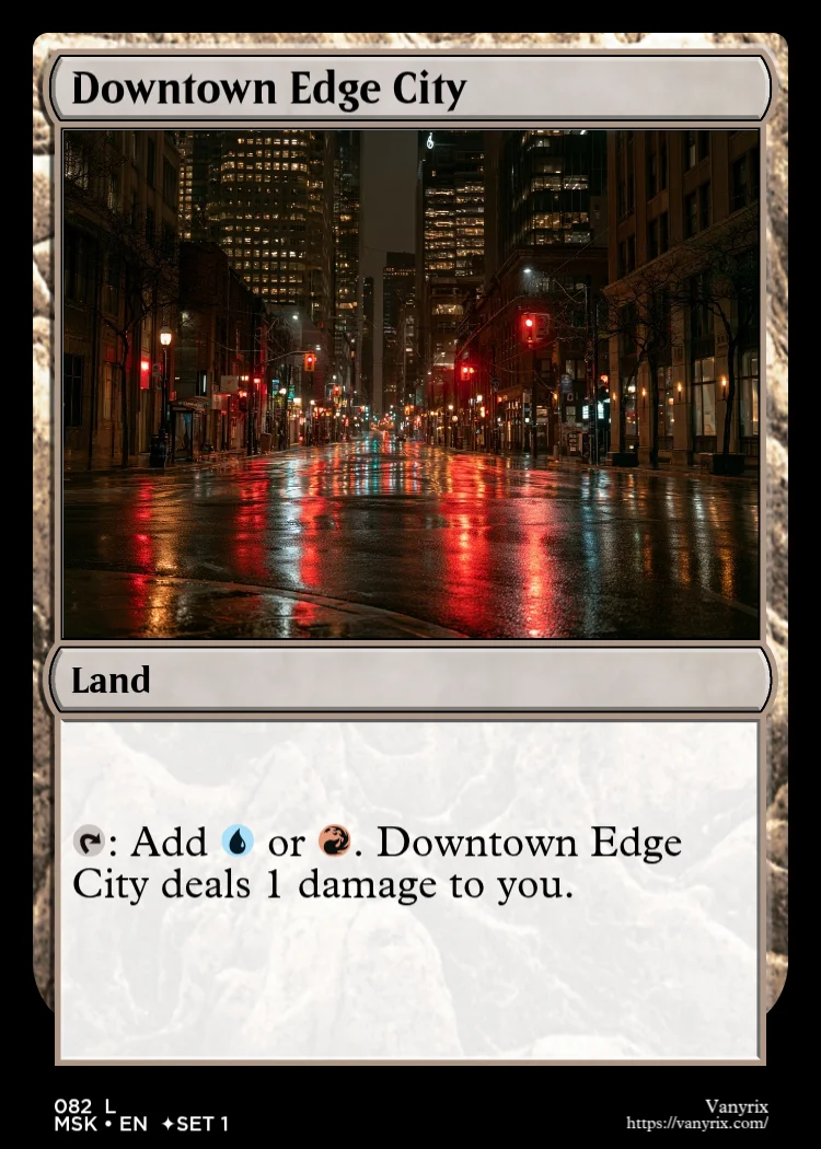 Downtown Edge City