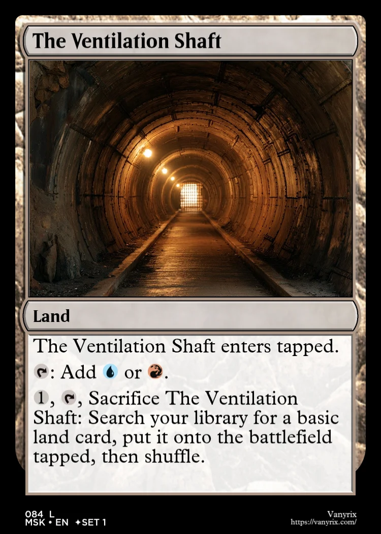 The Ventilation Shaft