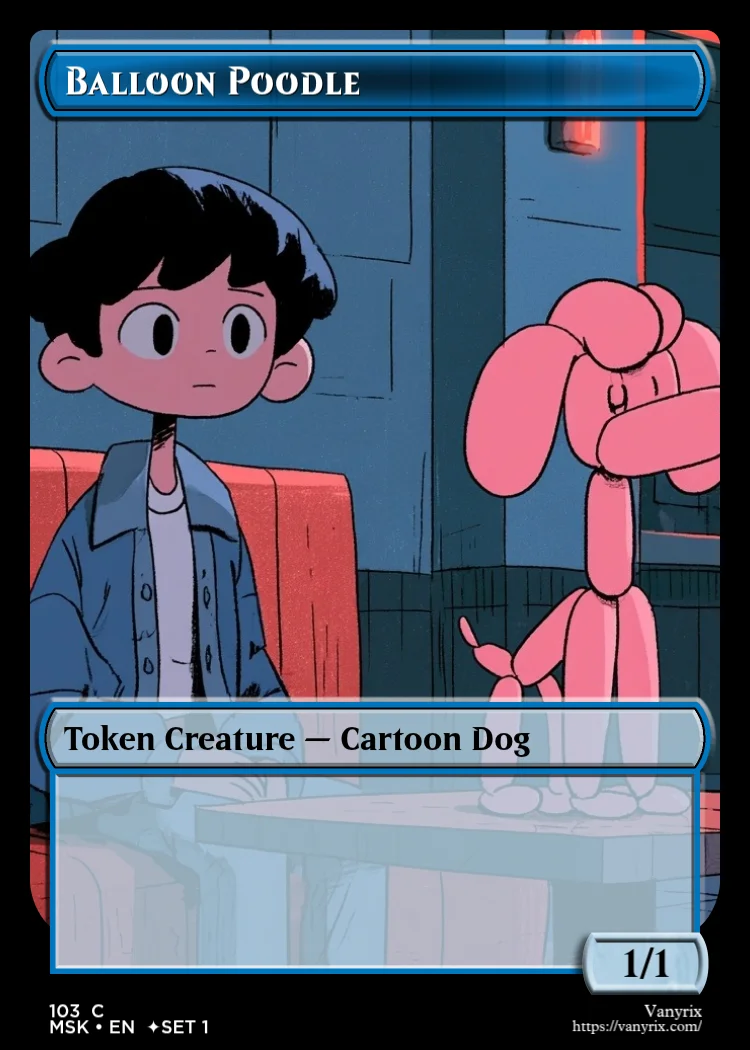 Balloon Poodle
