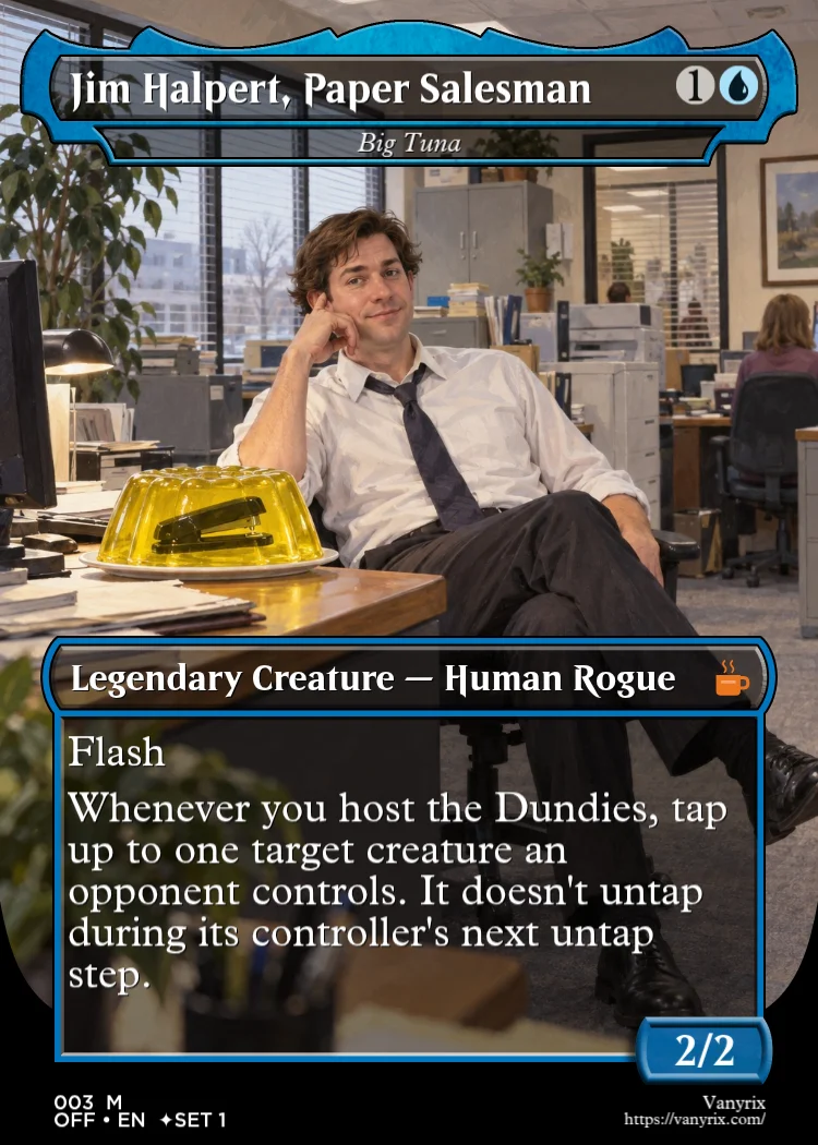 Jim Halpert, Paper Salesman