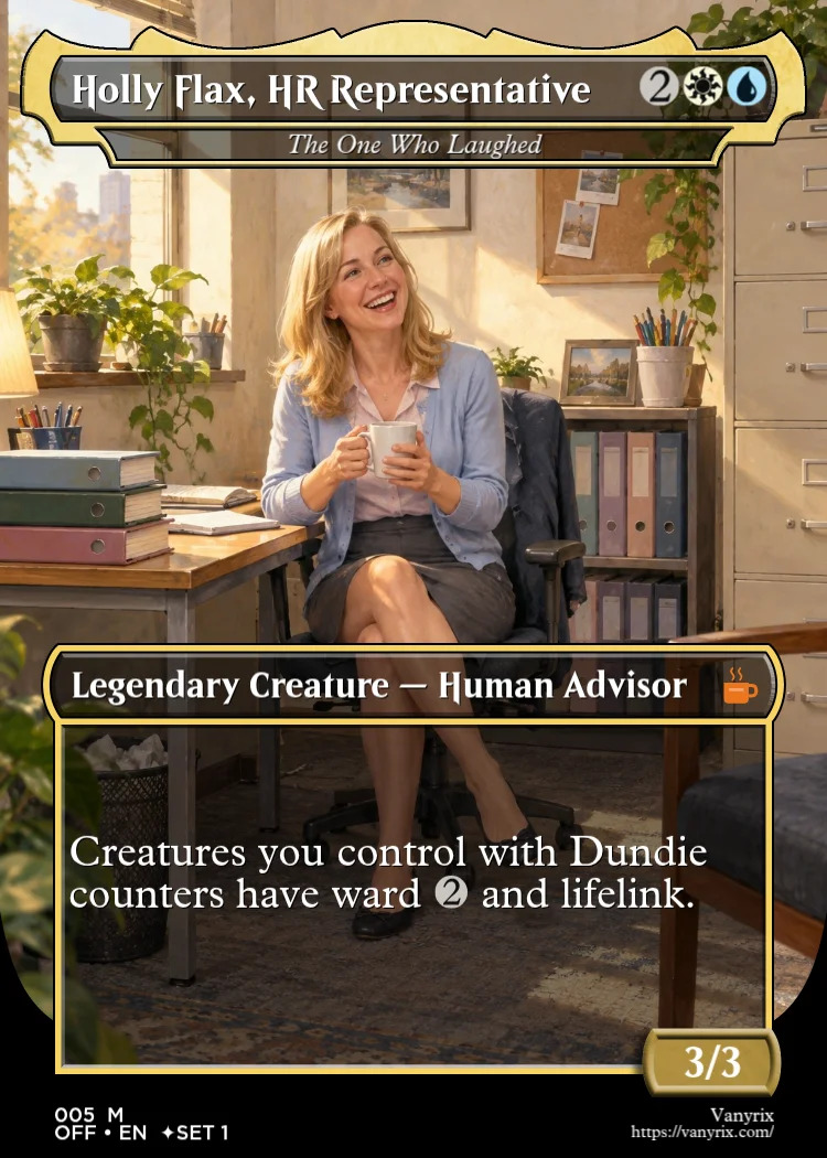 Holly Flax, HR Representative