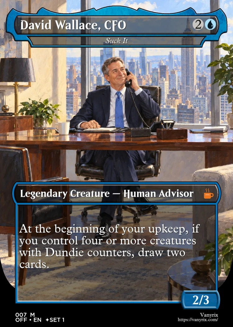 David Wallace, CFO