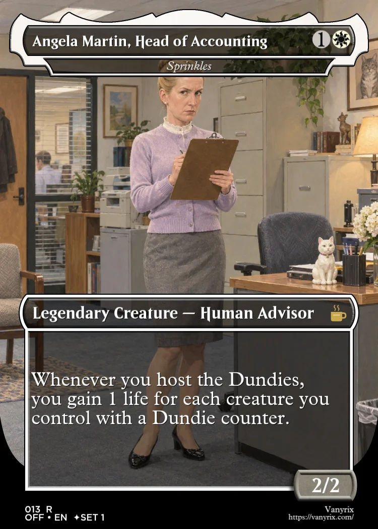 Angela Martin, Head of Accounting