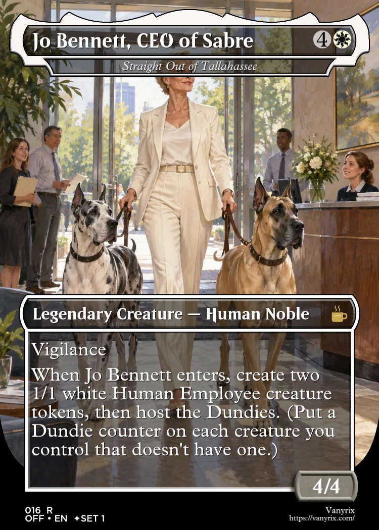 Jo Bennett, CEO of Sabre