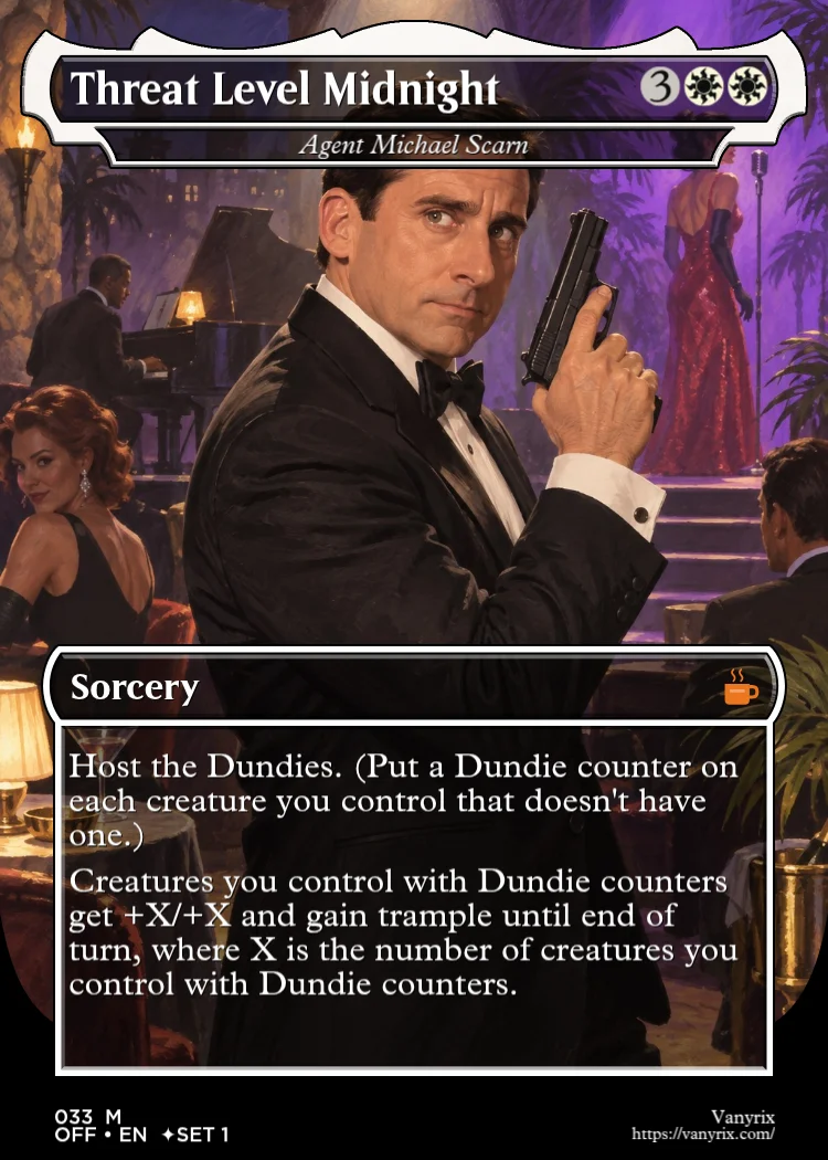Threat Level Midnight