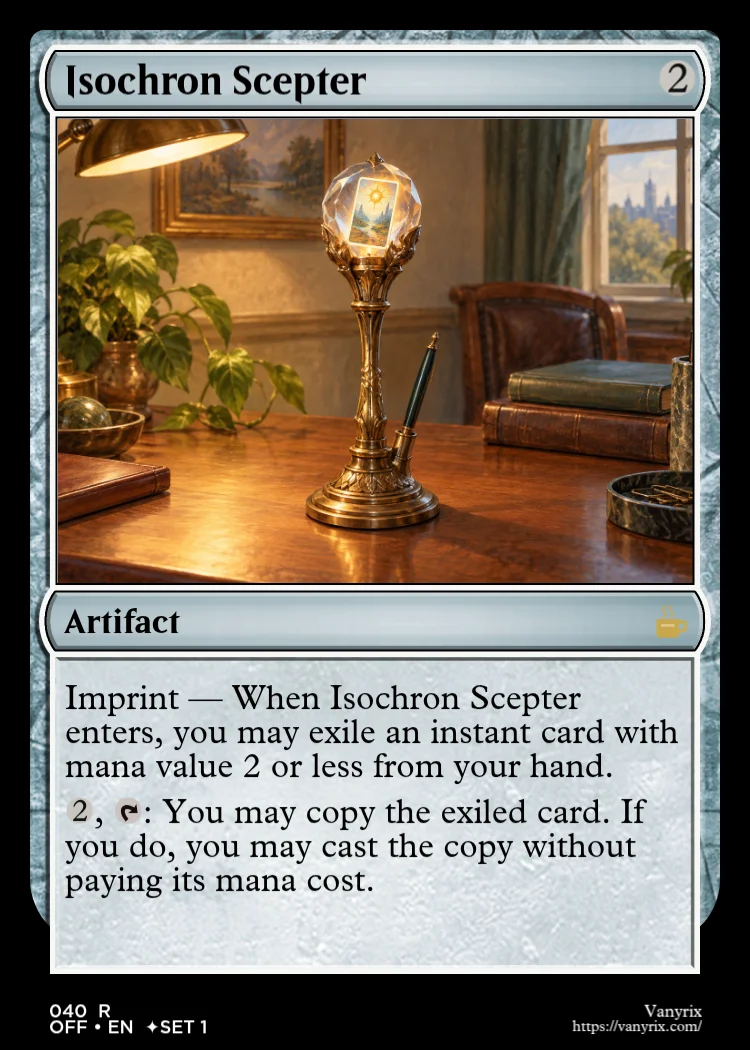 Isochron Scepter