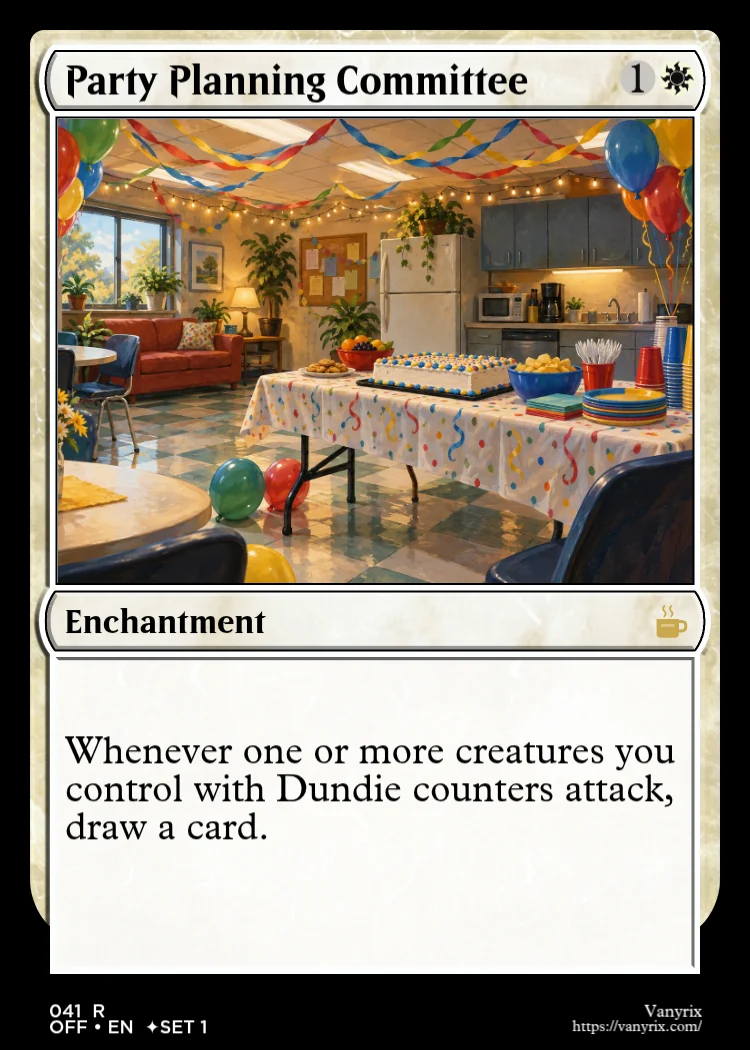 Party Planning Committee