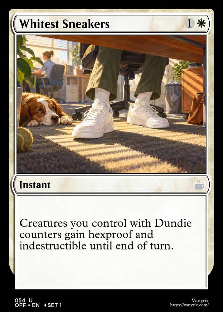 Whitest Sneakers