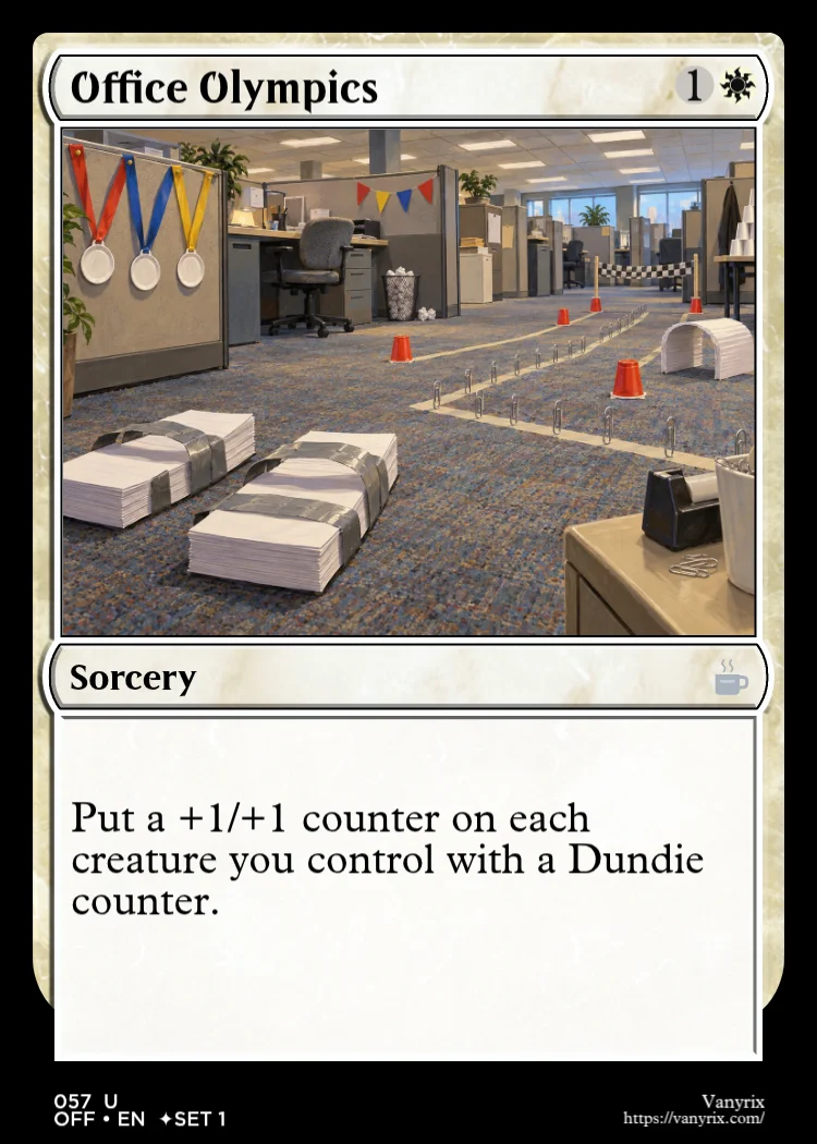 Office Olympics