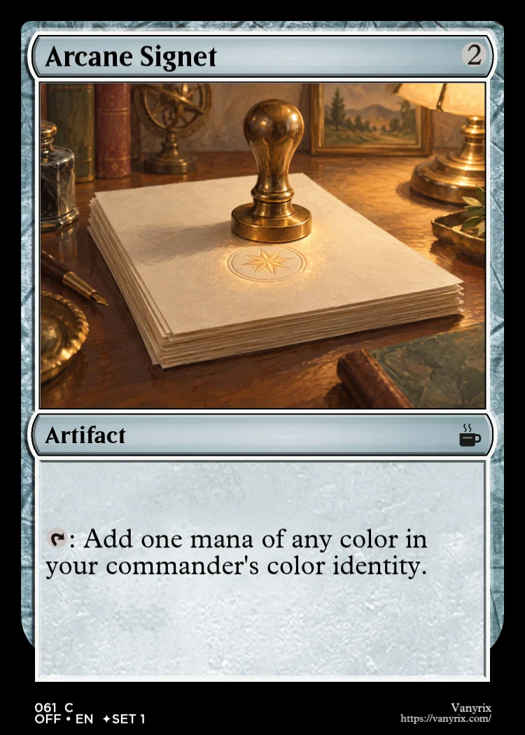 Arcane Signet