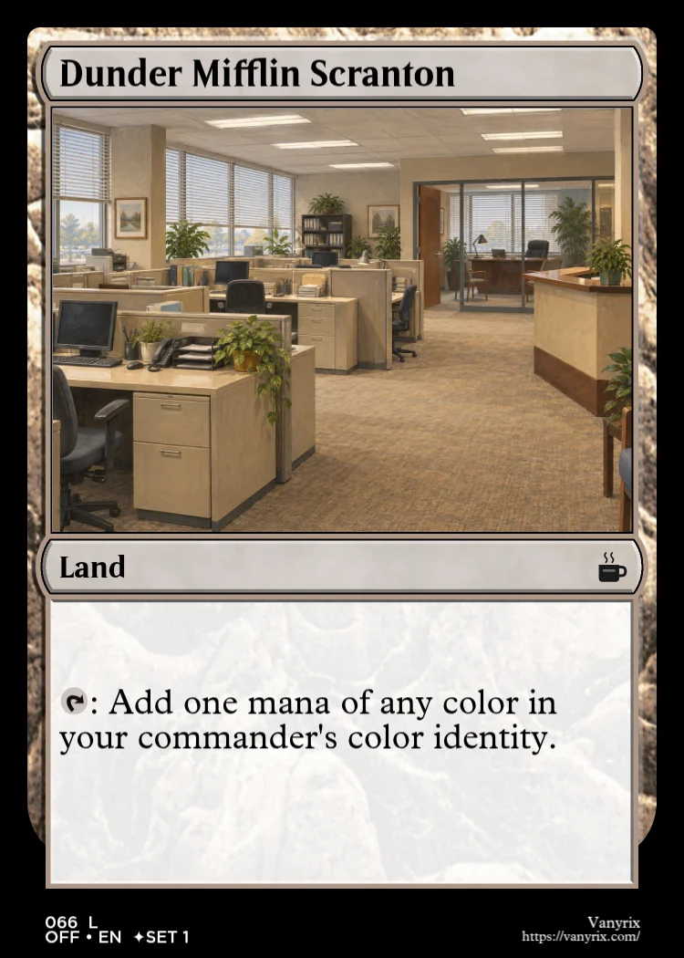 Dunder Mifflin Scranton
