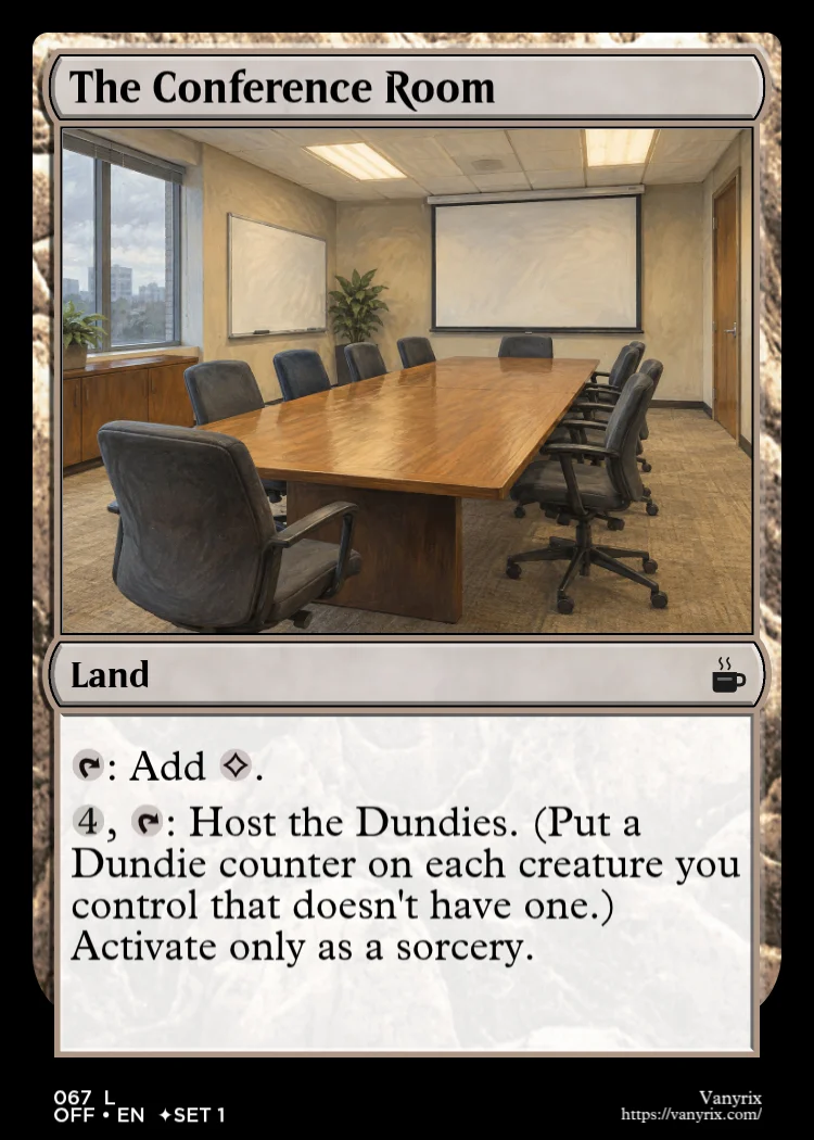 The Conference Room