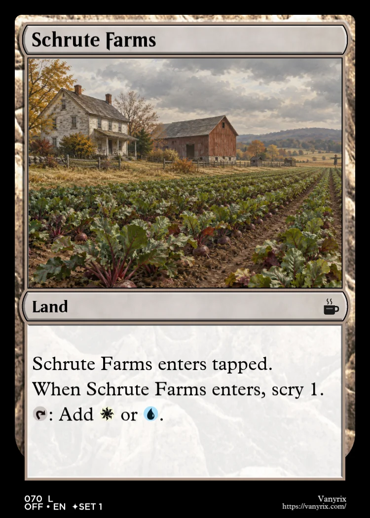 Schrute Farms