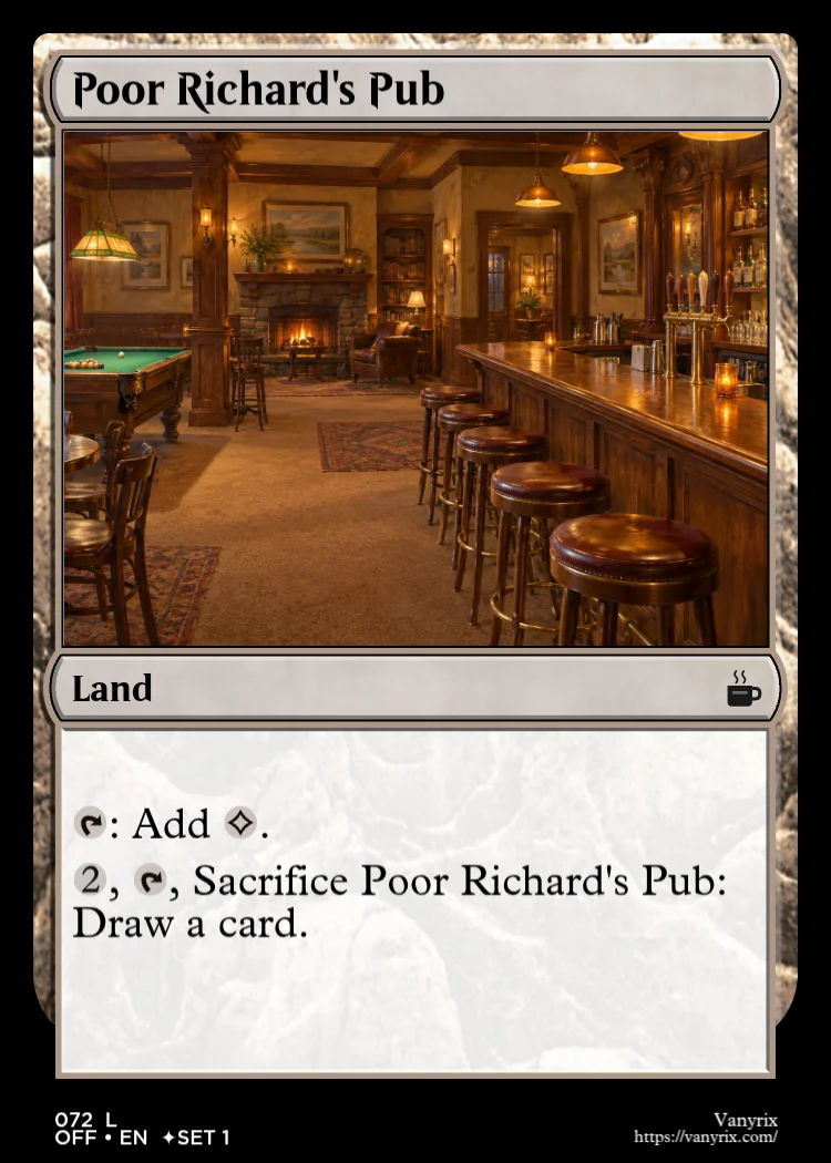 Poor Richard's Pub