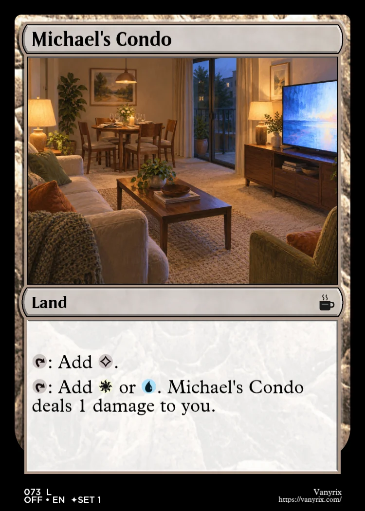 Michael's Condo