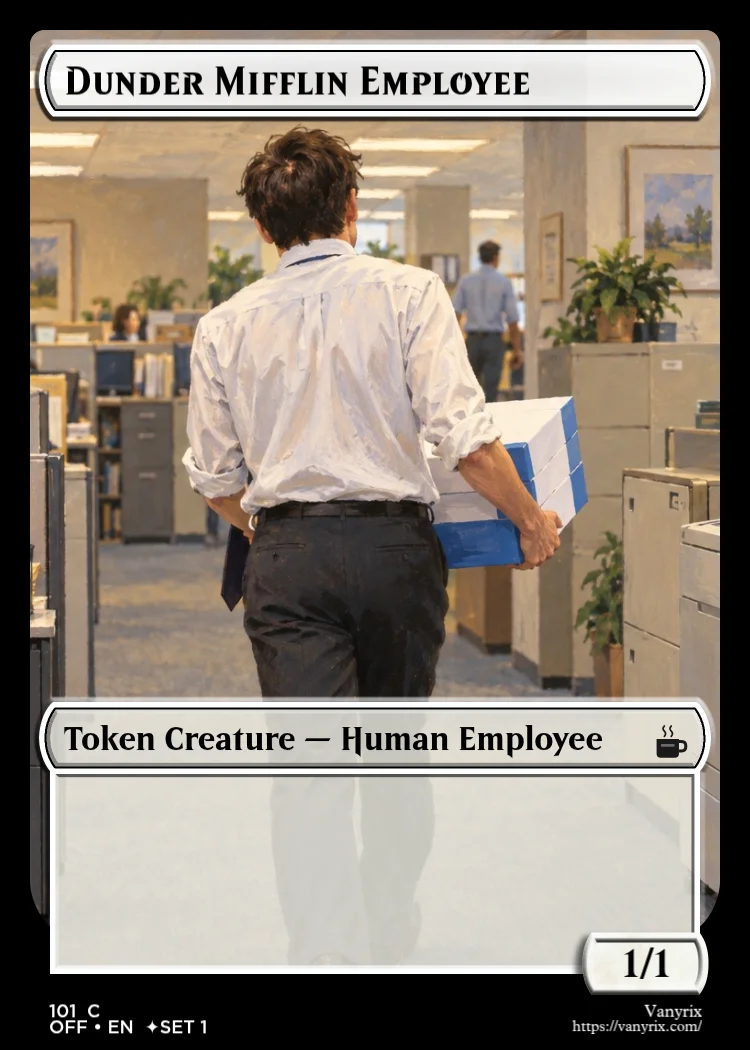 Dunder Mifflin Employee
