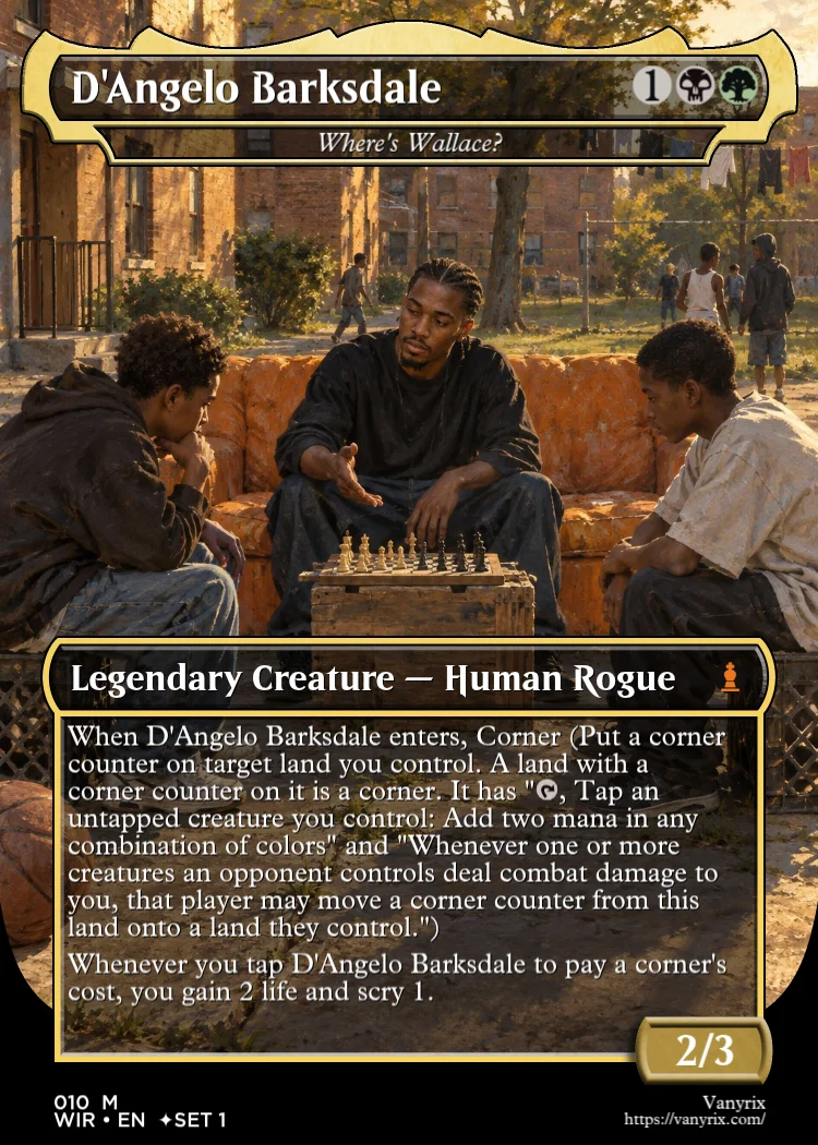 D'Angelo Barksdale