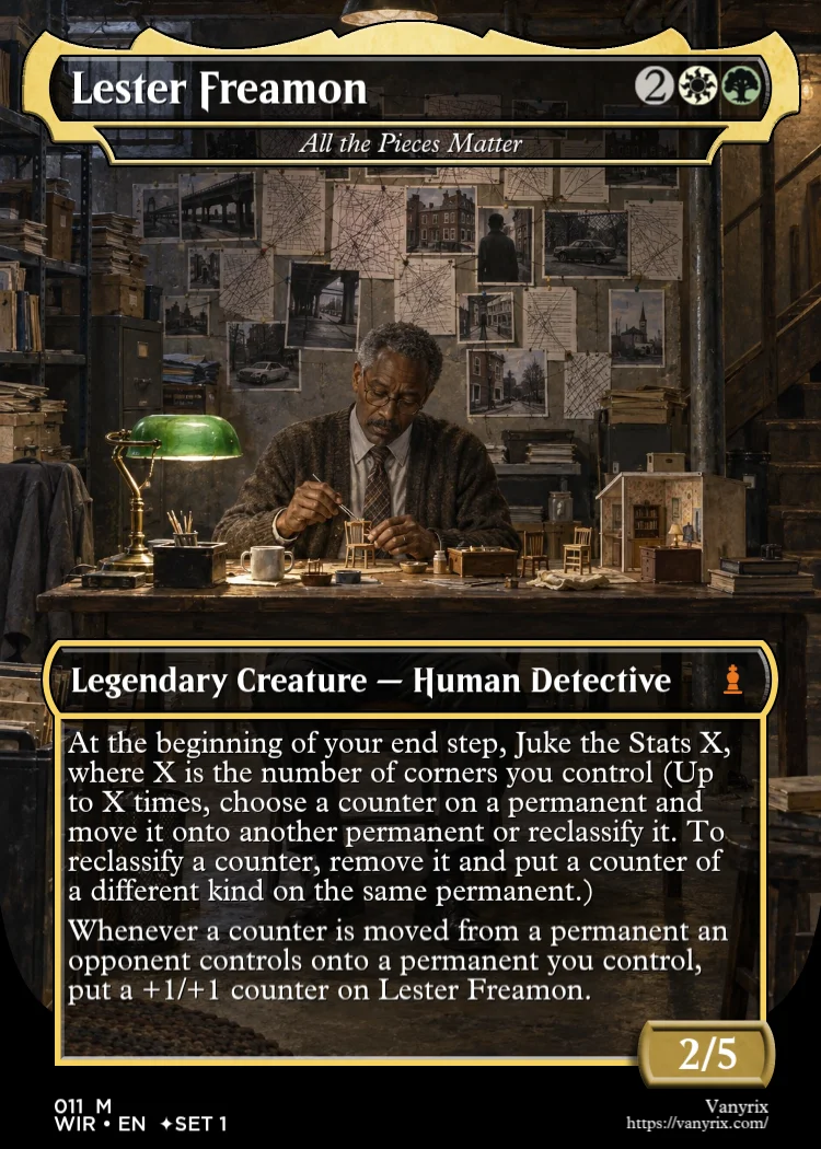 Lester Freamon