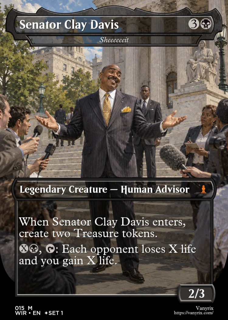 Senator Clay Davis