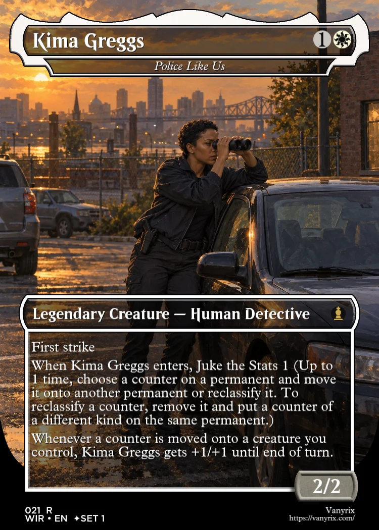 Kima Greggs