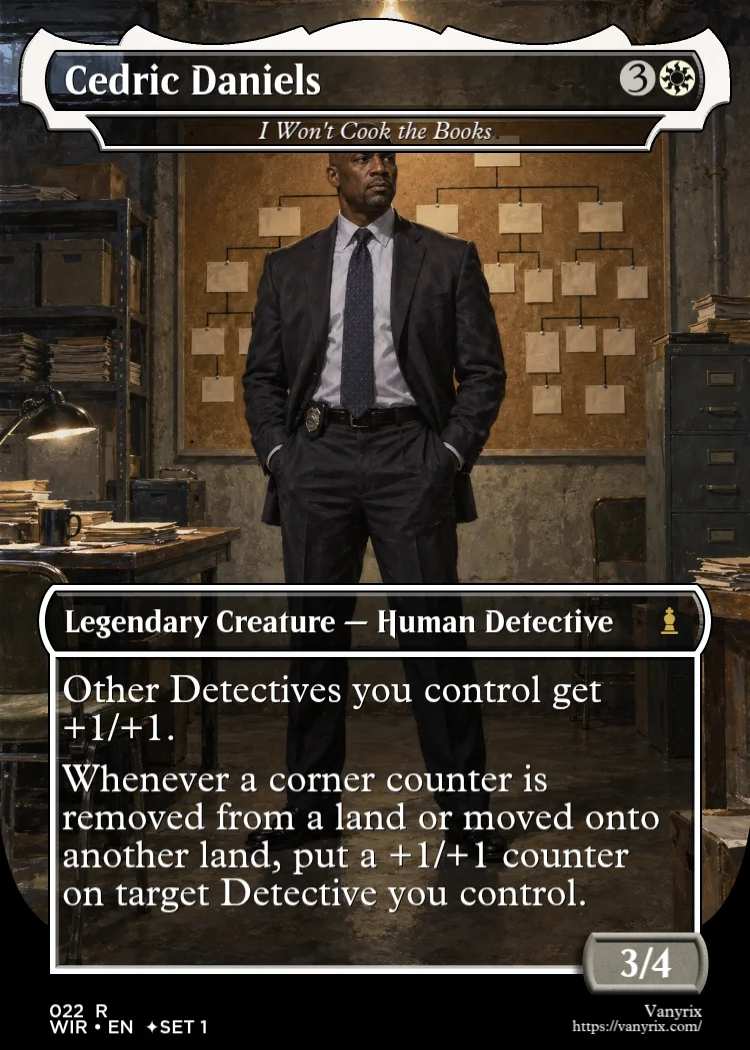 Cedric Daniels