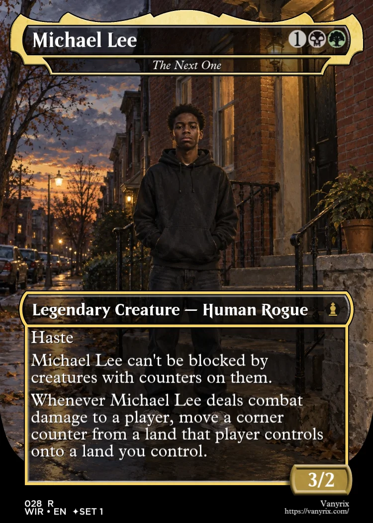 Michael Lee