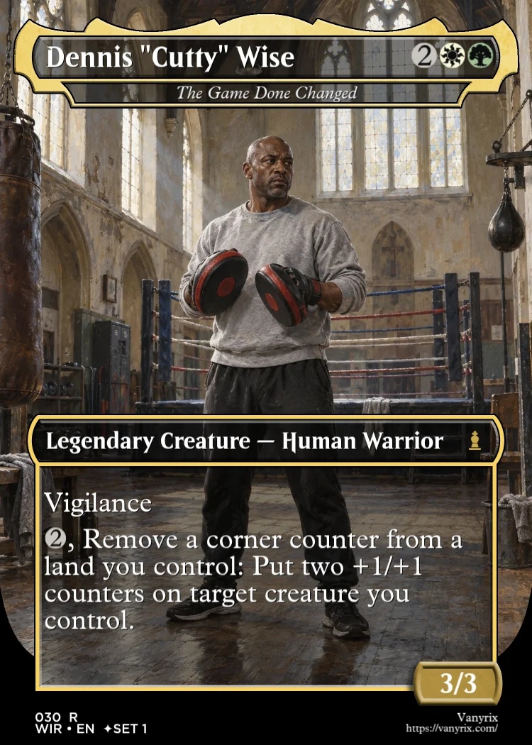 Dennis "Cutty" Wise