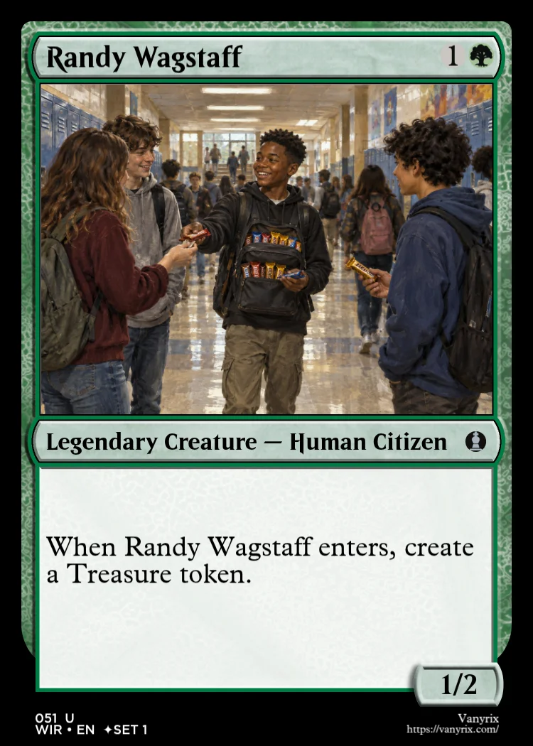 Randy Wagstaff