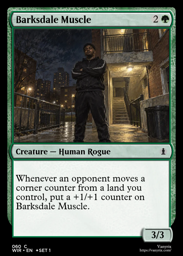 Barksdale Muscle