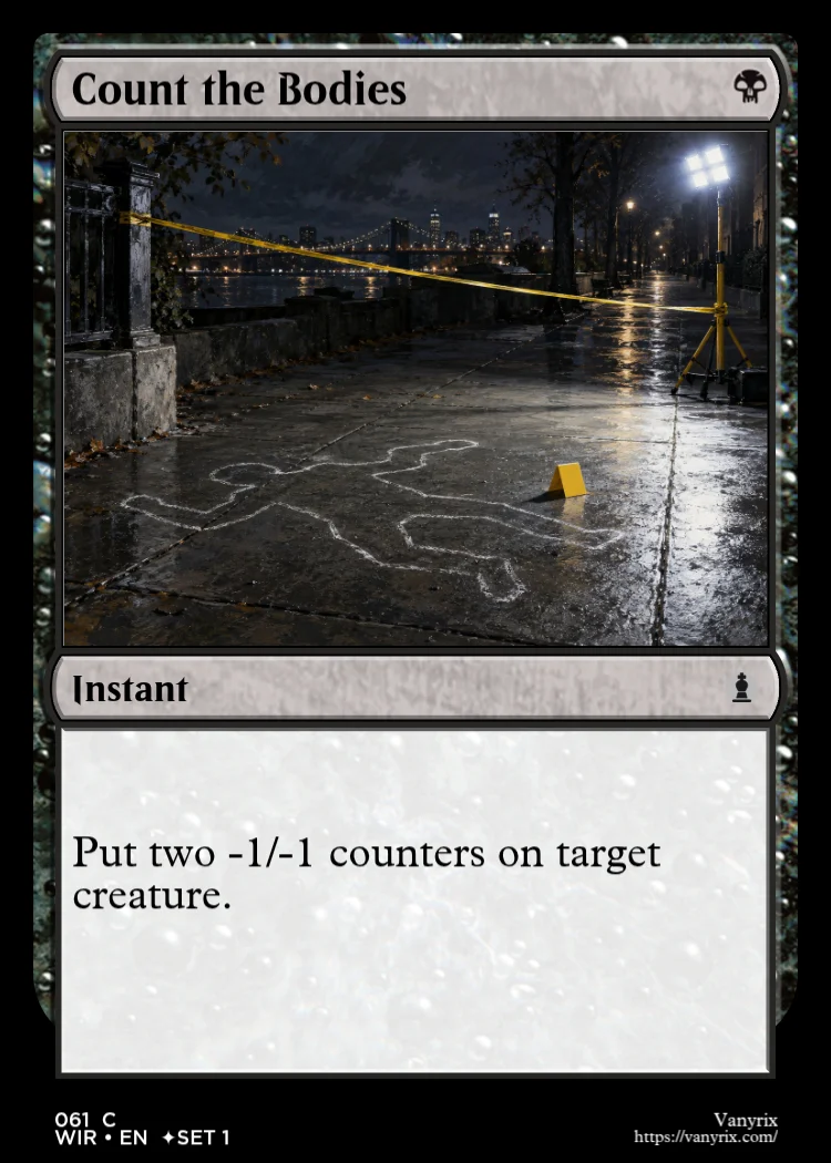 Count the Bodies