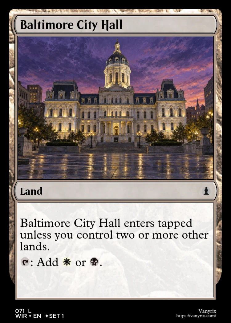 Baltimore City Hall