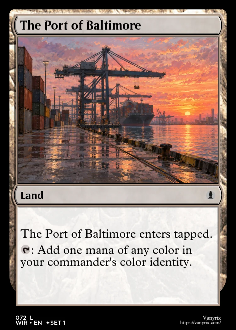 The Port of Baltimore