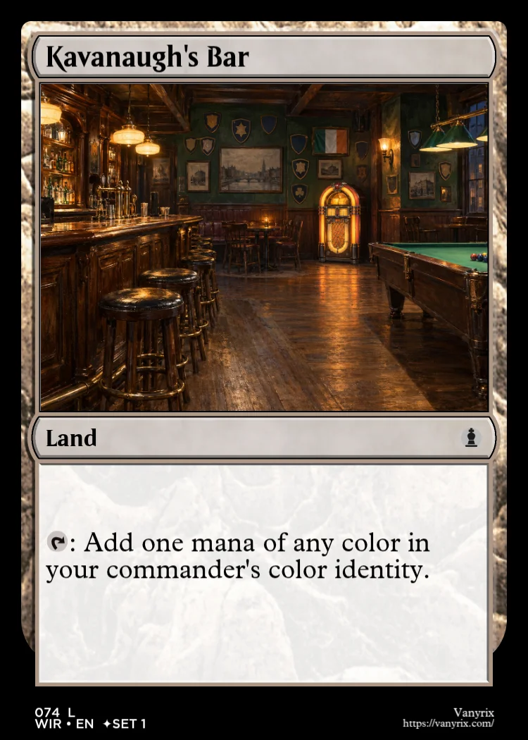 Kavanaugh's Bar