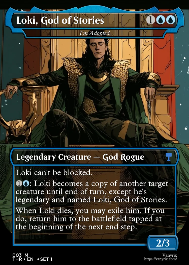 Loki, God of Stories
