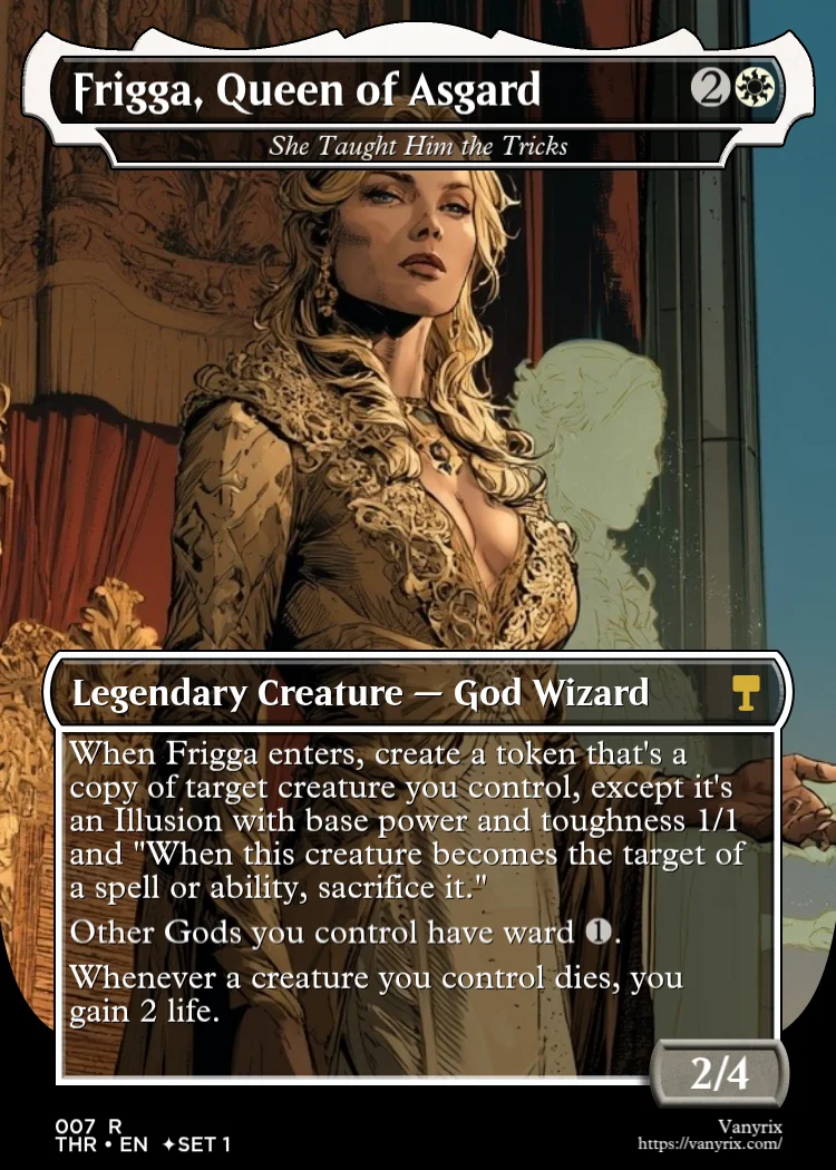 Frigga, Queen of Asgard