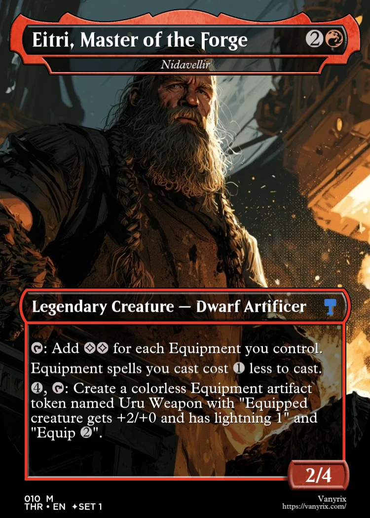 Eitri, Master of the Forge