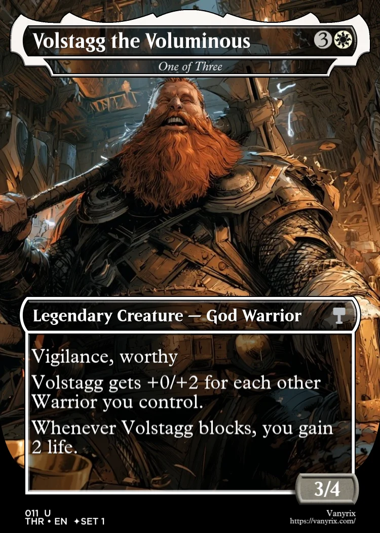 Volstagg the Voluminous