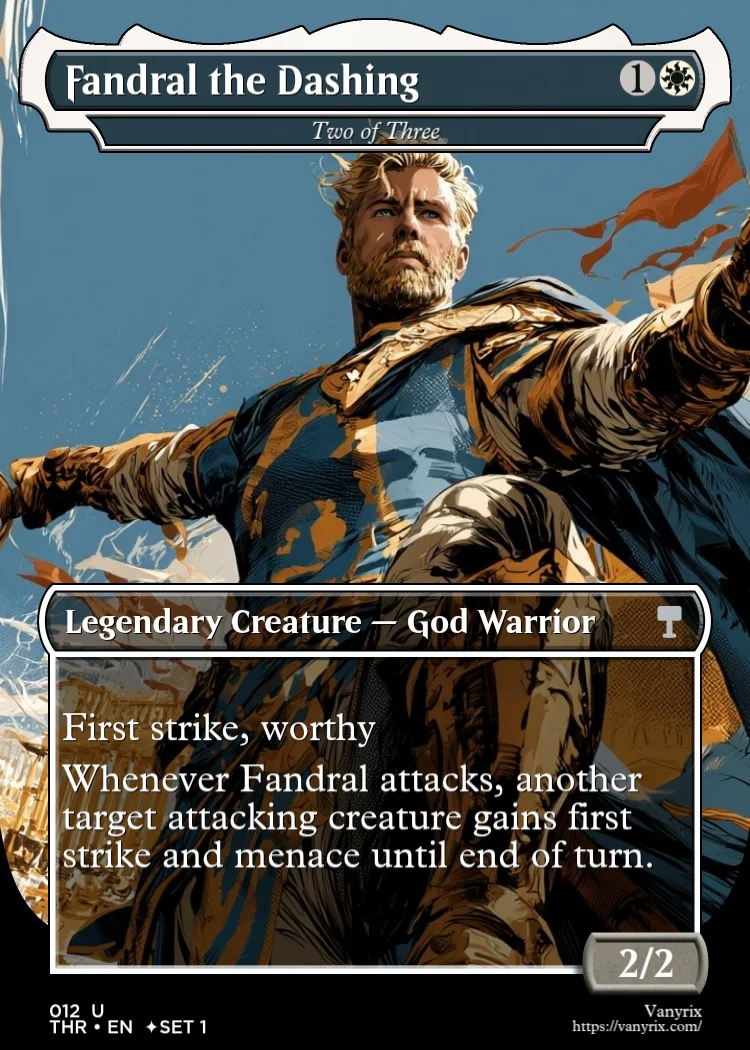 Fandral the Dashing