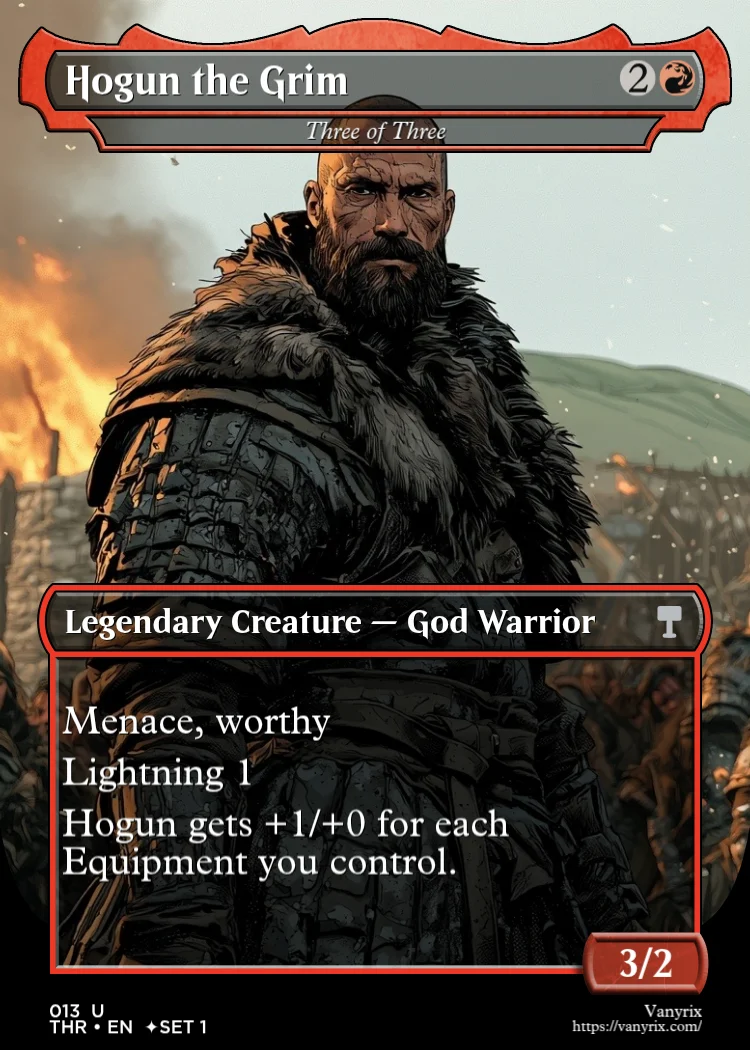 Hogun the Grim