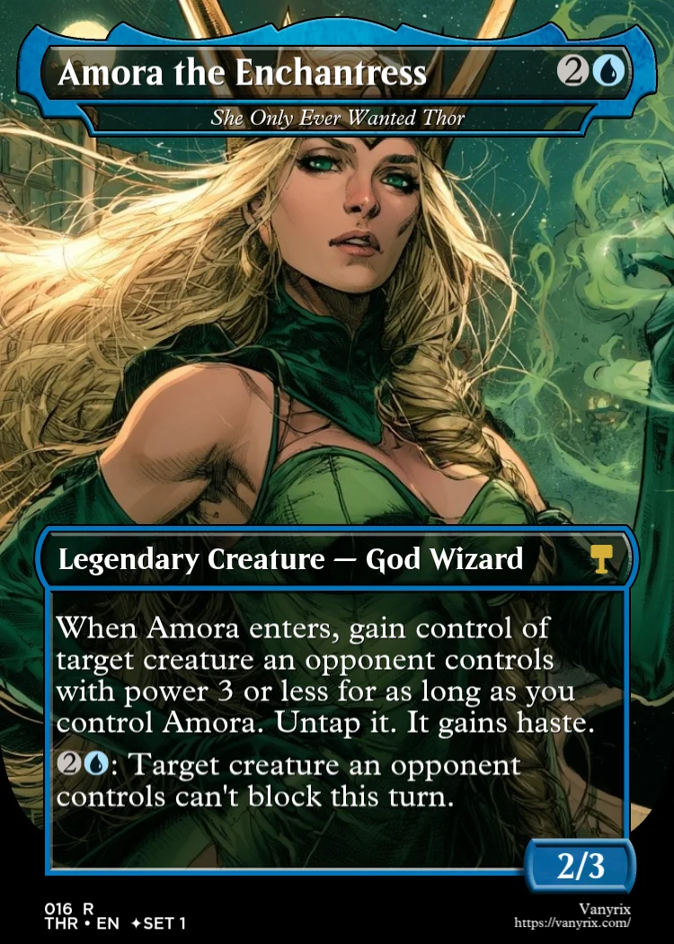 Amora the Enchantress