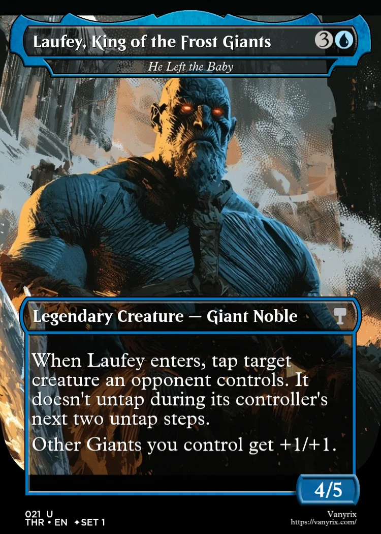 Laufey, King of the Frost Giants