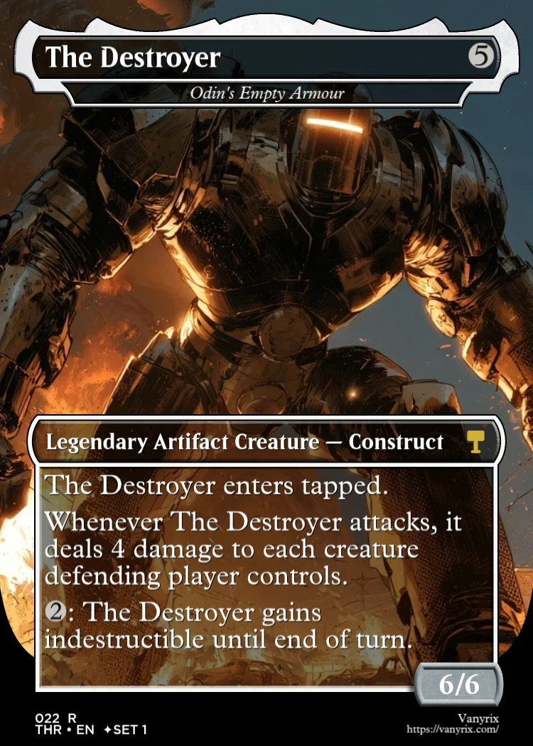 The Destroyer