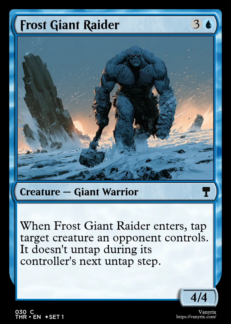 Frost Giant Raider