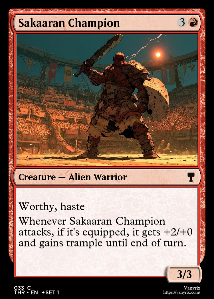 Sakaaran Champion