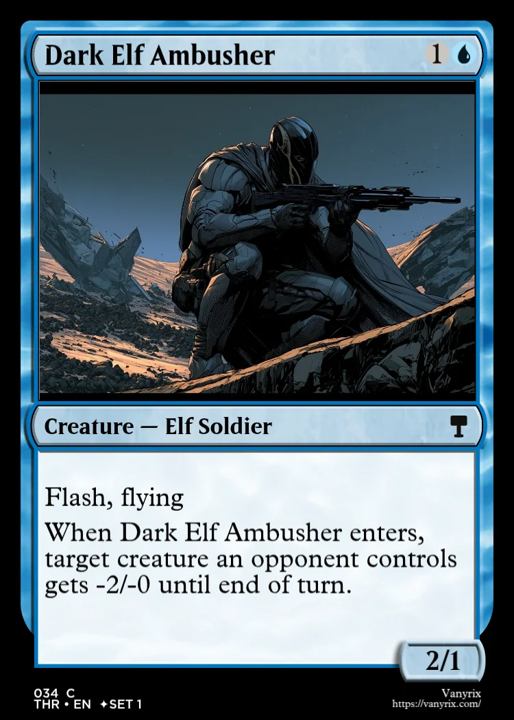 Dark Elf Ambusher