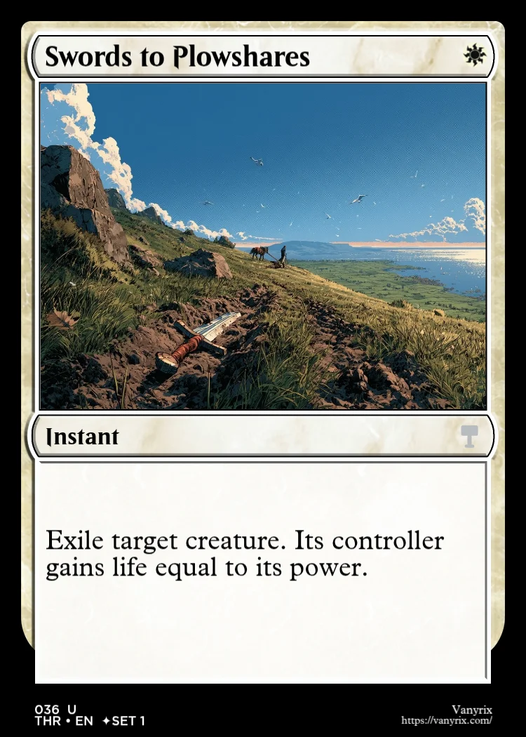 Swords to Plowshares
